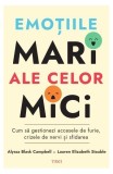 Emoțiile mari ale celor mici - Paperback brosat - Trei