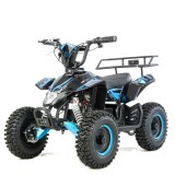 Atv electric copii XTR E-M8/6 1000W, culoare negru/albastru Cod Produs: MX_NEW XTRE-M8/61-3