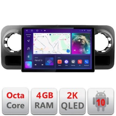 Navigatie dedicata Mercedes Sprinter 2018- Edonav ecran 13&amp;quot; 2K 8 si 128 Android Waze USB Navigatie 4G 360 Toslink Youtube Radio KI CarStore Technology foto