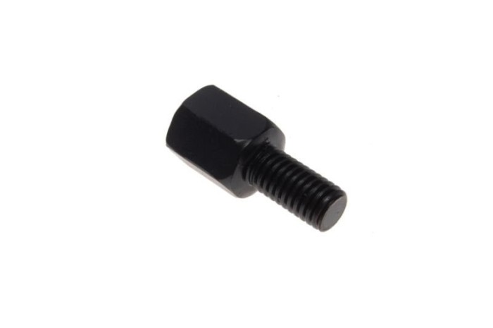 Adaptor oglinda R&gt;L, filet M8, culoare negru Cod Produs: MX_NEW AB7916