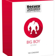 Prezervative Secura Original Big Boy , 100 Buc.