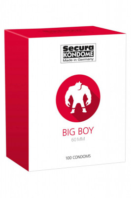 Prezervative Secura Original Big Boy , 100 Buc. foto