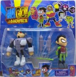 Set figurine Teen Titans Go - Robin, Cyborg