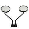 Set Oglinzi pentru Scuter Electric Citycoco și Harley &ndash; Oglinzi Retro-Vizoare 8mm, Zella