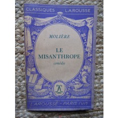 Moliere - Le Misanthrope