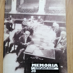 Memoria - revista gândirii arestate (nr. 28) 1999