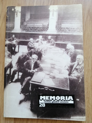 Memoria - revista g&amp;acirc;ndirii arestate (nr. 28) 1999 foto