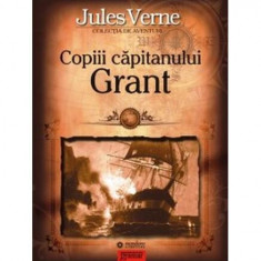 Copiii căpitanului Grant - Paperback brosat - Jules Verne - Gramar
