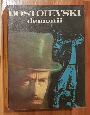 Demonii de F. M. Dostoievski foto