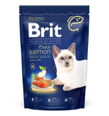 Brit Premium by Nature Cat Adult Salmon, 1.5 kg foto