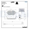 DELPHI LP5043EV set placute frana,frana disc