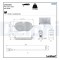DELPHI LP5043EV set placute frana,frana disc