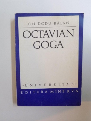 OCTAVIAN GOGA de ION DODU BALAN foto