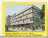 Bnk cld Calendar de buzunar - 1977 - Magazinul universal Tomis Constanta