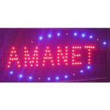 Reclama Text LED Amanet / de interior, animatie luminoasa dinamica, MyStyle&reg;