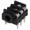 Conector jack, Jack 3,5mm, 3 contacte, mama, CLIFF - FCR1295