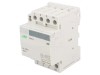 Contactor 4P 40A 230VAC NC NO IP20