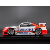 Macheta Nissan Skyline R33 Unisia Jecs JGTC 1998 Ebbro 1:43