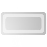 Cumpara ieftin Oglinda de baie cu LED, 20x40 cm