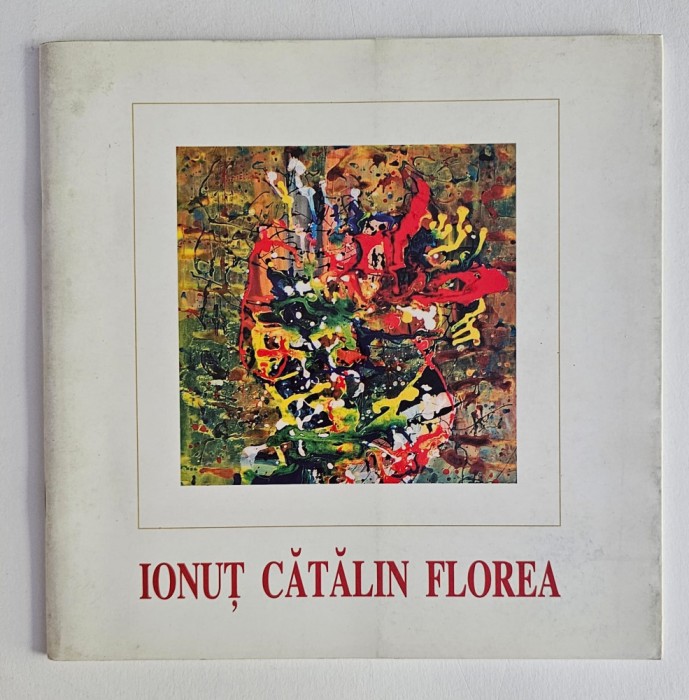 Catalog de expoziție, Ionuț Cătălin Florea, Muzeul Național Cotroceni