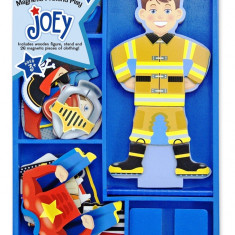 Set magnetic Sa-l imbracam pe Joey Melissa and Doug