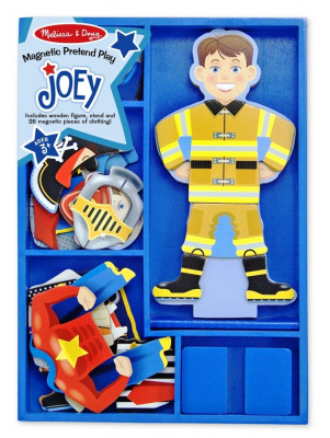 Set magnetic Sa-l imbracam pe Joey Melissa and Doug foto