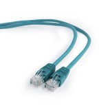 PATCH CORD UTP GEMBIRD Cat5e, cupru-aluminiu, 1.5 m, verde, AWG26, &quot;PP12-1.5M/G&quot; (timbru verde 0.18 lei)