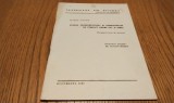 STUDIUL GEOMORFOLOGIC AL DEPRESIUNILR DE CONTACT DINTRE OLT SI SEBES (rezumatul tezei de doctorat) - Maria Sandu - 1986, 26 p.+ harta