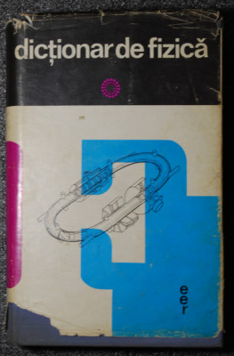 Dicționar de fizică, 1972 foto