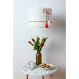 MartiHOME &ldquo;Timeless Grace&rdquo; lustra, 1xE27, ivory