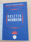 Buletin documentar - Mari incendii din Rom&acirc;nia - istorie pompieri - 1957 SECRET