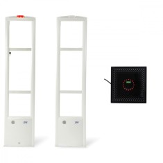 Sistem Securitate Magazin, Porti Antiefractie, detectie avansata RF-8.2MHz, Dezactivator Etichete inclus