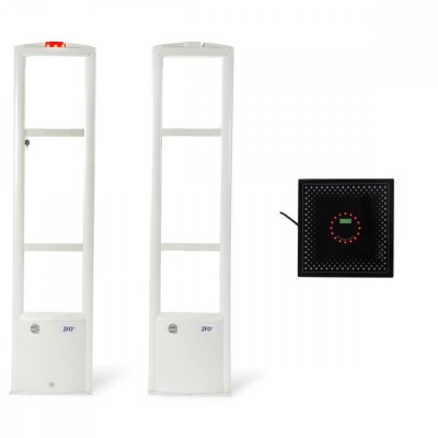 Sistem Securitate Magazin, Porti Antiefractie, detectie avansata RF-8.2MHz, Dezactivator Etichete inclus foto