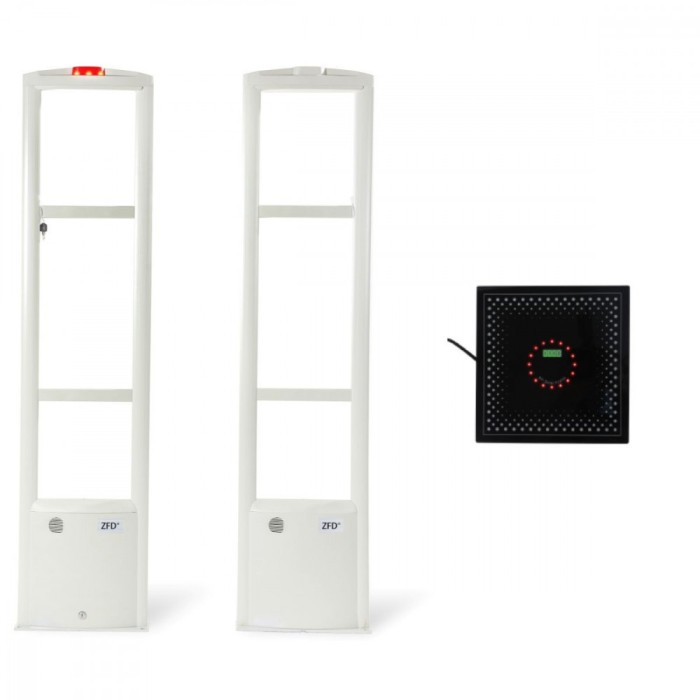 Sistem Securitate Magazin, Porti Antiefractie, detectie avansata RF-8.2MHz, Dezactivator Etichete inclus