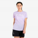 Tricou Alergare Trail Running Mov deschis Damă