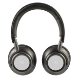 Casti Fara Fir cu ANC Hybrid si Lumini LED Electromures EM H6 Maro