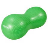 Minge Gimnastică LiveUp LS3574, Formă Alună, Verde, Dimensiuni 12x28cm