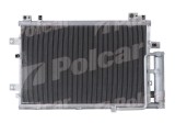 Condensator AC Hyundai Kona 20; Kia Niro 2022; dimensiuni [mm]: 605x400x20, uscator integrat, iesire 13,0mm, intrare 18,0mm; 97606K4500; 976K4500;
