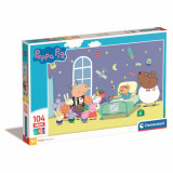 Puzzle Clementoni Peppa Pig, 104 piese