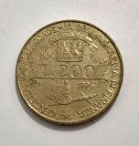 Italia - 200 Lire 1996