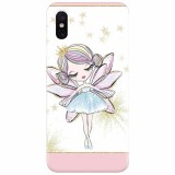 Husa silicon pentru Xiaomi Mi 8 Pro, Fairy Girl