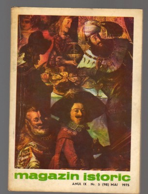 C8601 MAGAZIN ISTORIC - MAI 1975 foto