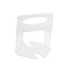 Set 100 clipsuri de nivelare gresie 0.5mm pentru pene cu latimea de 22 mm