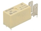 Releu electromagnetic SPST-NO 12VDC 16A 277VAC THT