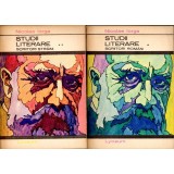 NICOLAE IORGA SCRIITORI ROMANI, SCRIITORI STRAINI, VOL 1 SI 2