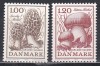 Danemarca 1978 - Ciuperci, MNH, Nestampilat