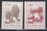 Danemarca 1978 - Ciuperci, MNH, Nestampilat
