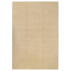 Gossi covor dreptunghiular, natural, 160x230 cm, bumbac