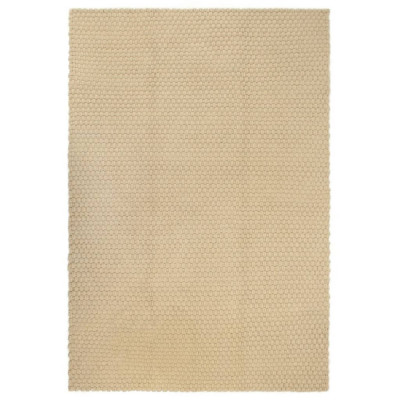 Gossi covor dreptunghiular, natural, 160x230 cm, bumbac foto