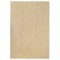 Gossi covor dreptunghiular, natural, 160x230 cm, bumbac
